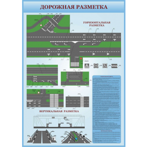 Дорожная разметка